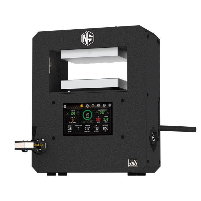 NugSmasher Pro Touch 20 Ton Pneumatic/Manual Rosin Press
