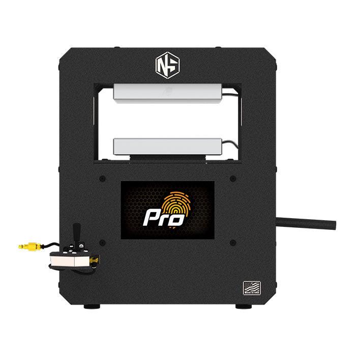 NugSmasher Pro Touch 20 Ton Pneumatic/Manual Rosin Press