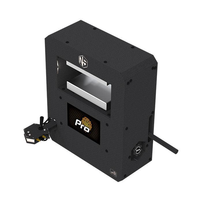 NugSmasher Pro Touch 20 Ton Pneumatic/Manual Rosin Press