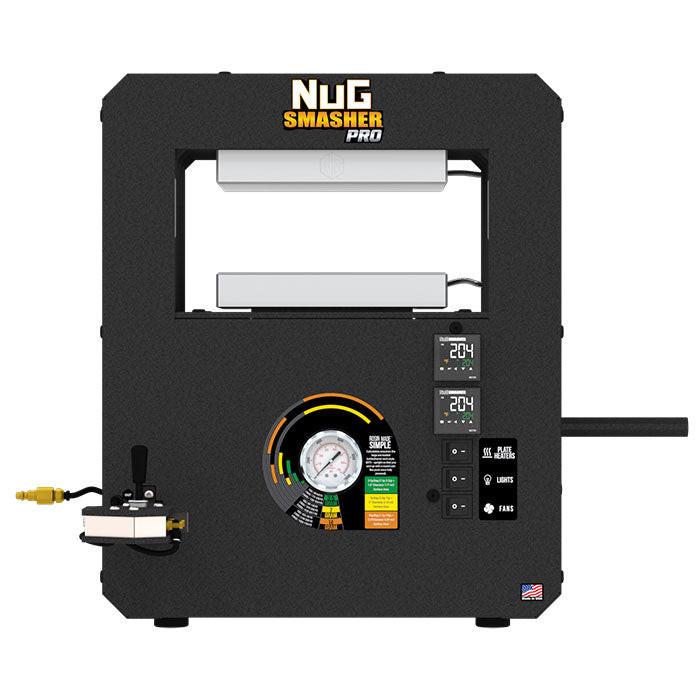 NugSmasher PRO 20 Ton Pneumatic/Manual Rosin Press