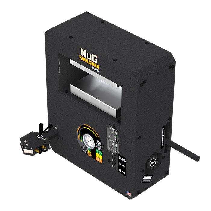 NugSmasher PRO 20 Ton Pneumatic/Manual Rosin Press