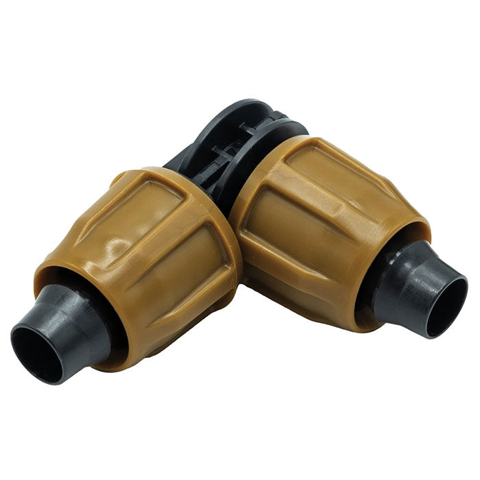 DIG Universal NUTLOC Swivel Elbow with Washer Fitting, 3/4 Inch FHT, .520 Inch to .610 Inch ID - Pack of 80