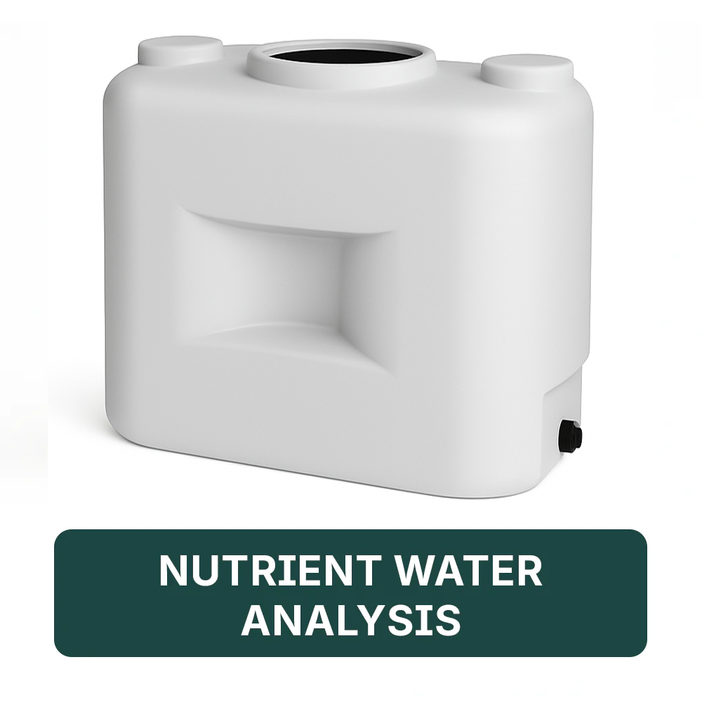Arvum Nutrient Water Analysis