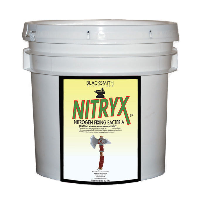 Blacksmith BioScience Nitryx Nitrogen Fixing Bacteria, 20 Pounds