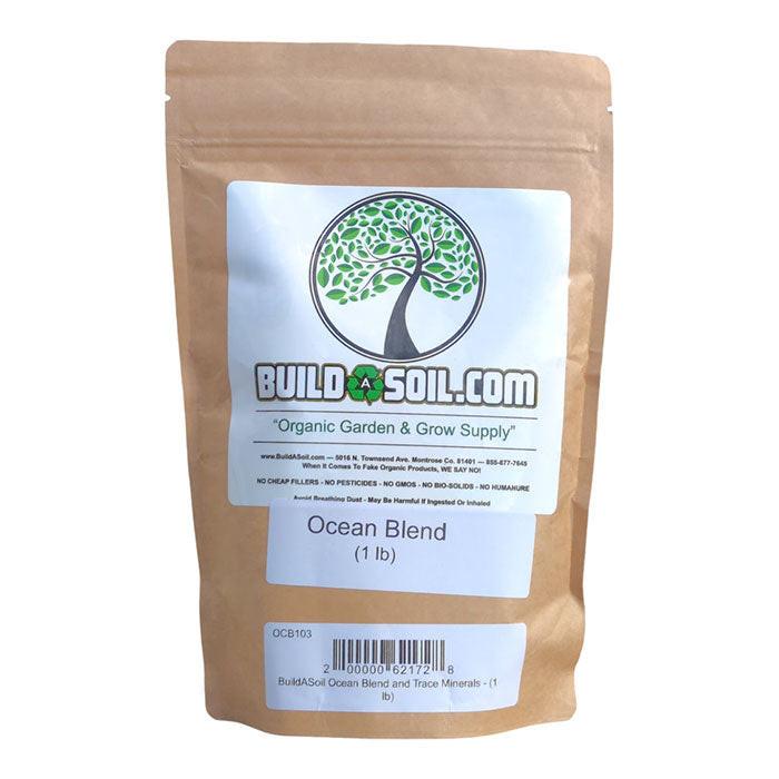 BuildASoil Ocean Grown Blend and Trace Minerals, 1 lb.