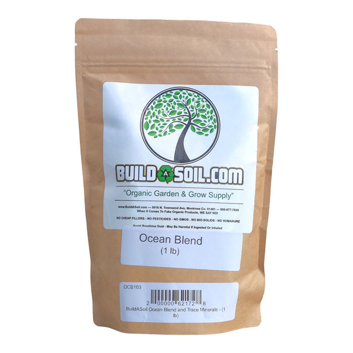 BuildASoil Ocean Grown Blend and Trace Minerals