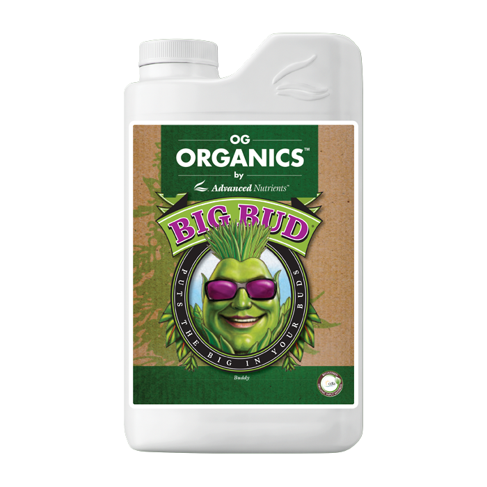 Advanced Nutrients OG Organics Big Bud Liquid, 4 Liter