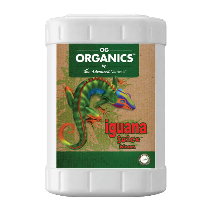 Advanced Nutrients OG Organics Iguana Juice Bloom, 23 Liter