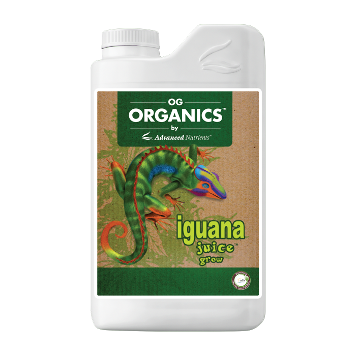 Advanced Nutrients OG Organics Iguana Juice Grow, 4 Liter