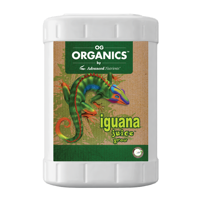 Advanced Nutrients OG Organics Iguana Juice Grow, 23 Liter