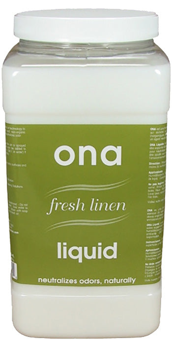 Ona Liquid Fresh Linen, 1 Gallon