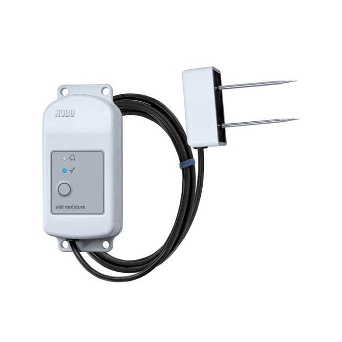 wireless soil moisture meter Onset HOBO MX2302A Weatherproof Bluetooth Temperature and Humidity Data Logger w/External Sensor