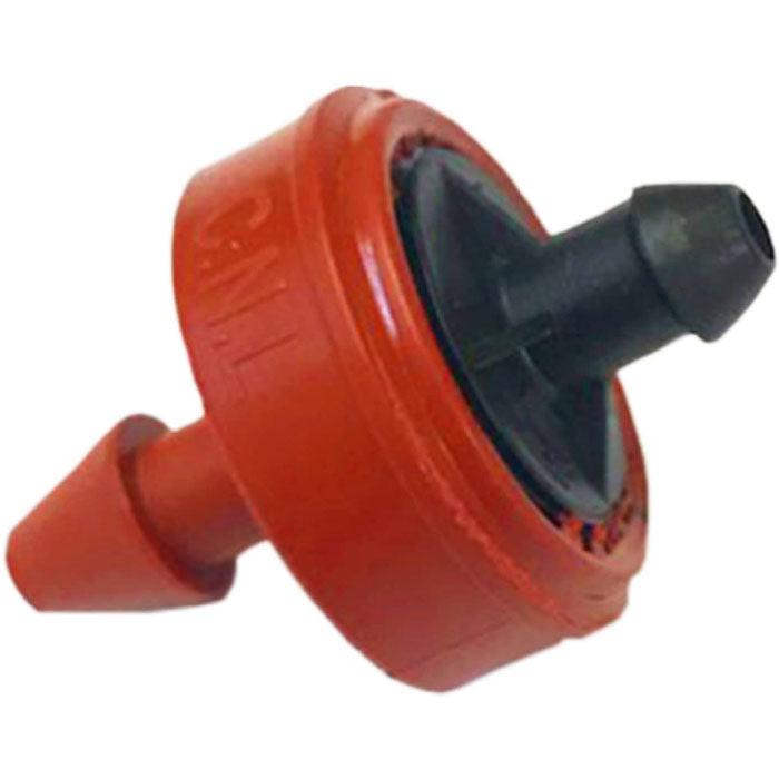 Netafim Woodpecker Pressure Compensating Junior Dripper Barbed Outlet,Orange/Brown, 7.9 GPH - Pack of 250 (01WPCJL30-B)