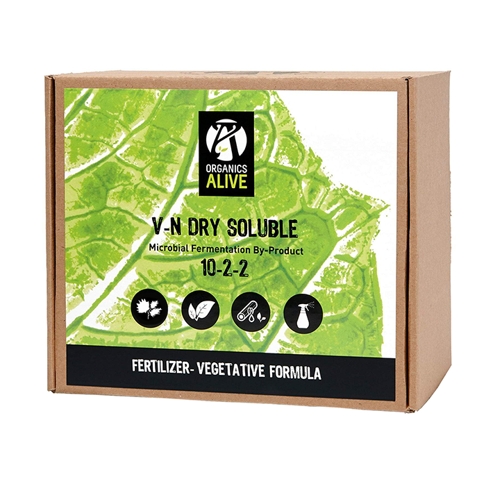 Organics Alive V-N Dry Soluble Veg 10-2-2