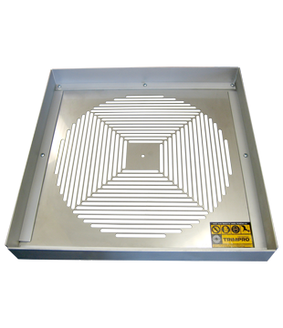 Trimpro Workstation: Grate, Stainless Steel