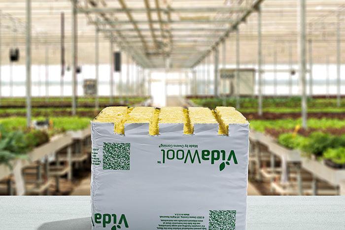 VidaWool Rockwool Block