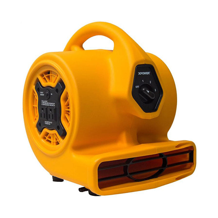 XPOWER P-130A Compact Air Mover with Daisy Chain