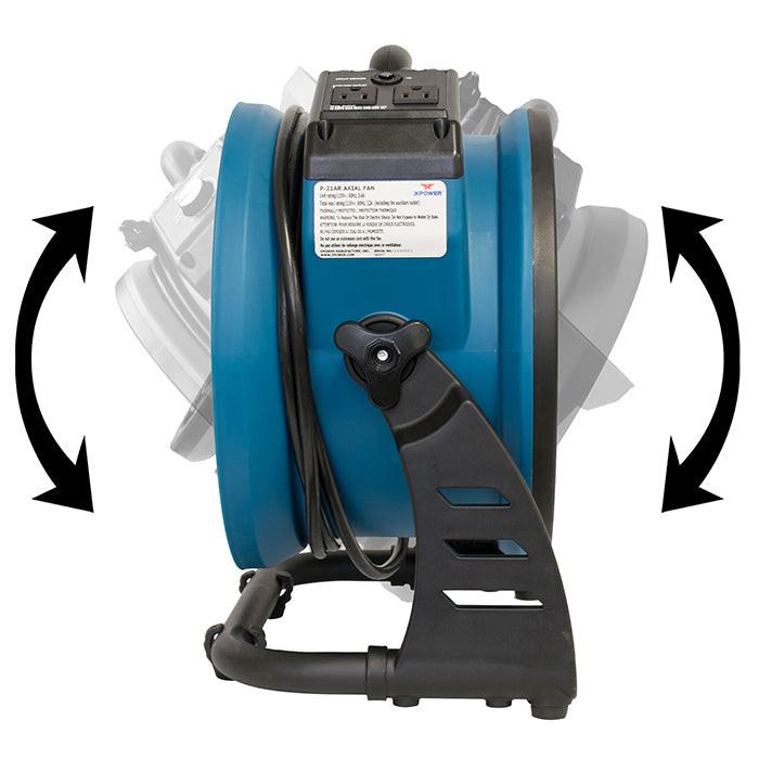XPOWER P-AR Industrial Axial Utility Fan