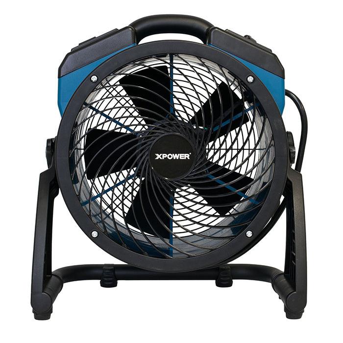 XPOWER P-21AR Industrial Axial Utility Fan, 1100 CFM, 11 Inch