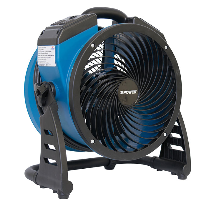 XPOWER P-21AR Industrial Axial Utility Fan, 1100 CFM, 11 Inch