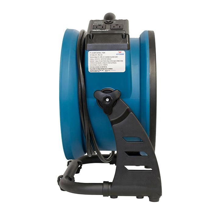 XPOWER P-21AR Industrial Axial Utility Fan, 1100 CFM, 11 Inch
