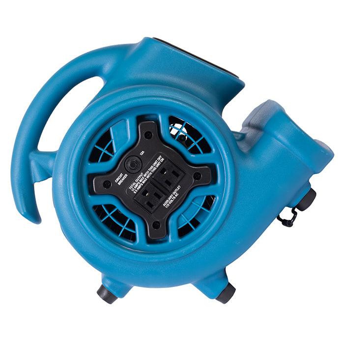 XPOWER P-230AT Mighty Mini Air Mover, 1/4 HP, 925 CFM, Blue