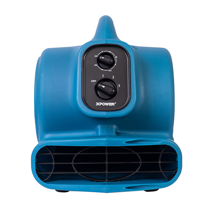 XPOWER P-230AT Mighty Mini Air Mover, 1/4 HP, 925 CFM