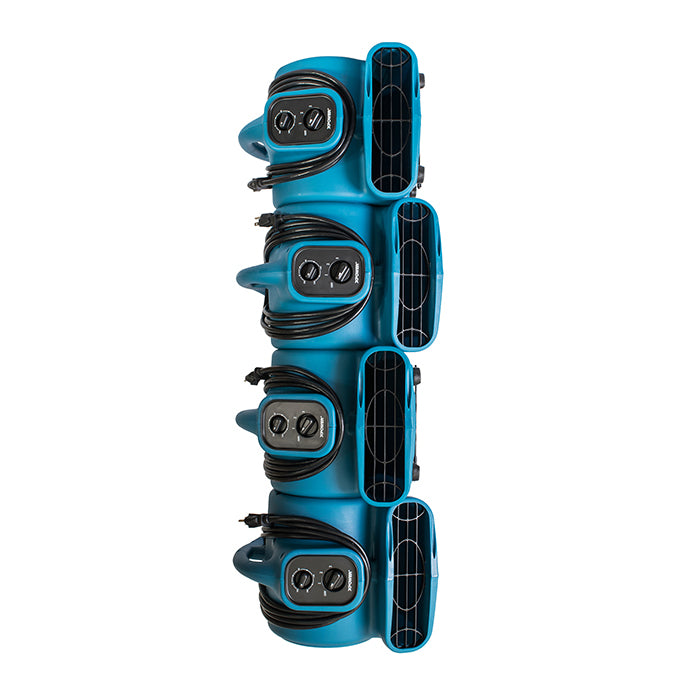 XPOWER P-230AT Mighty Mini Air Mover, 1/4 HP, 925 CFM, Blue