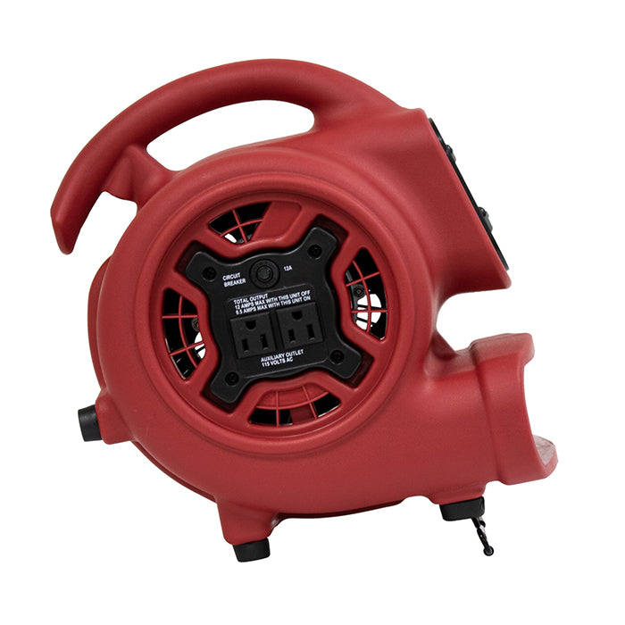 XPOWER P-230AT Mighty Mini Air Mover, 1/4 HP, 925 CFM