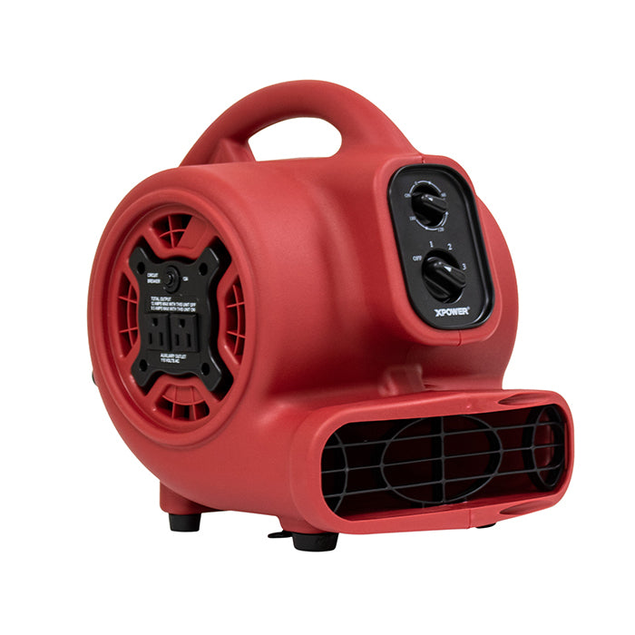 XPOWER P-230AT Mighty Mini Air Mover, 1/4 HP, 925 CFM
