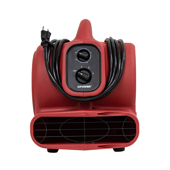 XPOWER P-230AT Mighty Mini Air Mover, 1/4 HP, 925 CFM