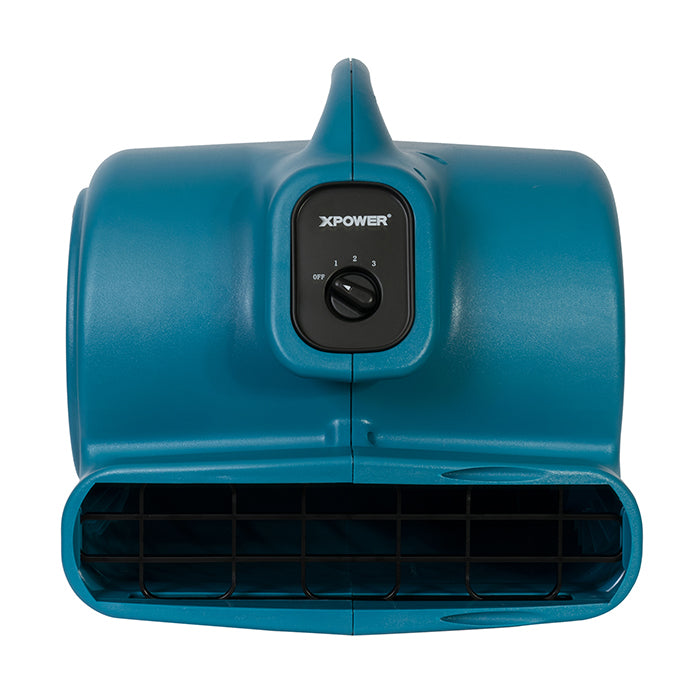 XPOWER P-600A Large Industrial Air Mover, 1/3 HP, 2600 CFM