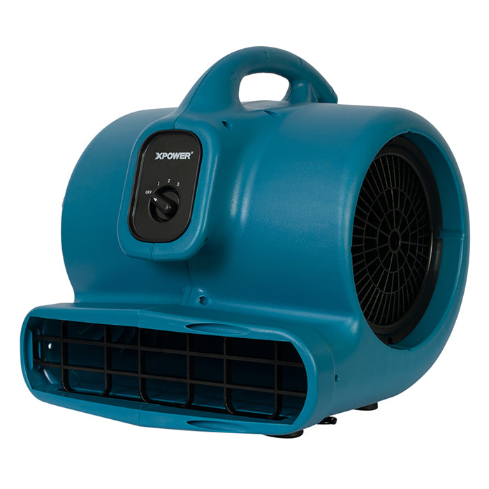XPOWER P-600A Large Industrial Air Mover, 1/3 HP, 2600 CFM