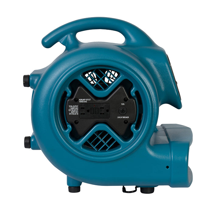 XPOWER X-600A Air Mover, 1/3 HP, 2400 CFM