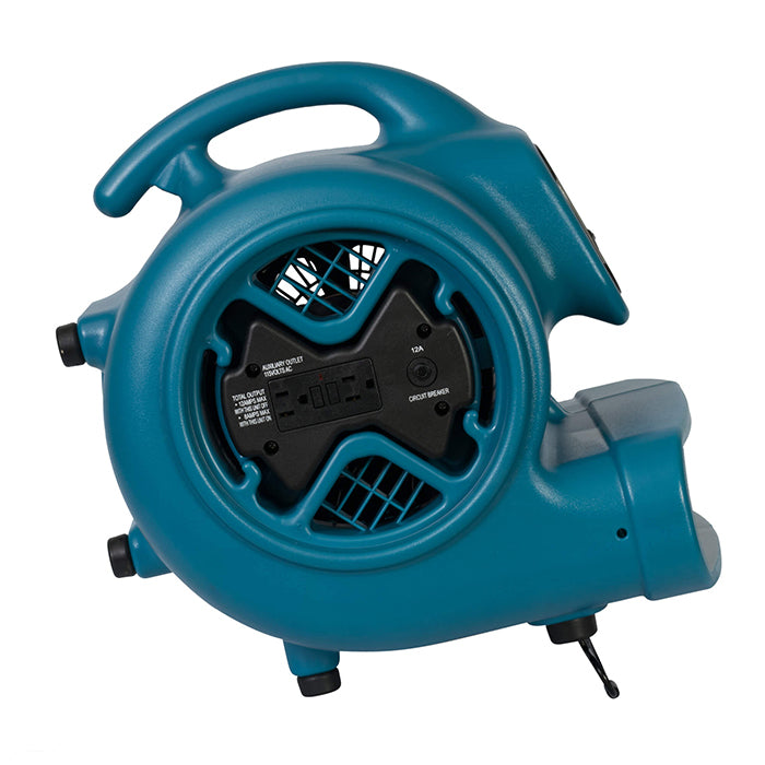 XPOWER X-600A Air Mover, 1/3 HP, 2400 CFM