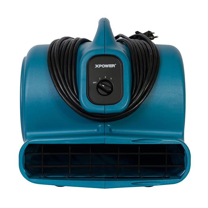 XPOWER X-600A Air Mover, 1/3 HP, 2400 CFM