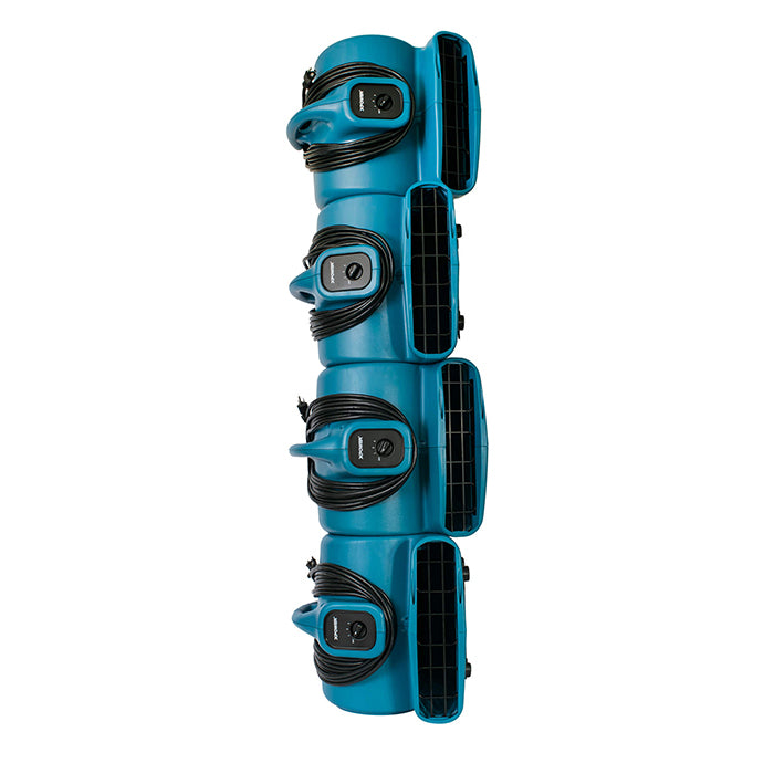 XPOWER X-600A Air Mover, 1/3 HP, 2400 CFM, Blue