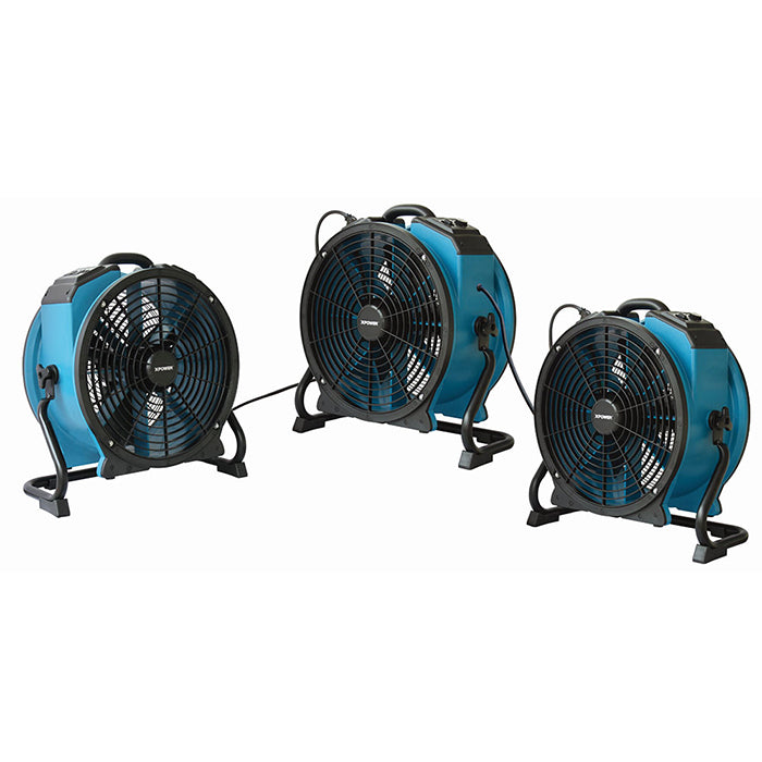 XPOWER X-47ATR Axial Fan, 1/3 HP, 3600 CFM