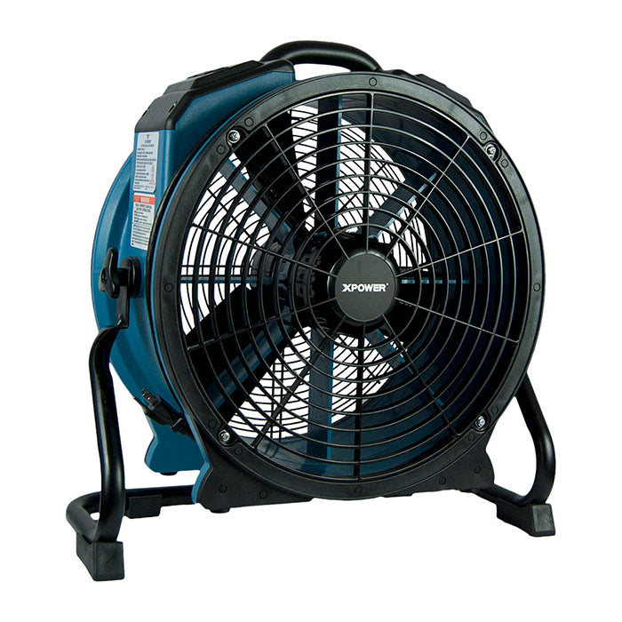 XPOWER X-47ATR Axial Fan, 1/3 HP, 3600 CFM