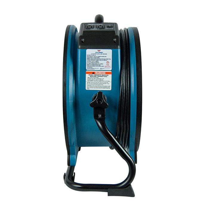 XPOWER X-47ATR Axial Fan, 1/3 HP, 3600 CFM