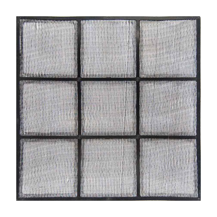 XPOWER NFS13 Washable Nylon Mesh Filter, 13 Inch x 13 Inch