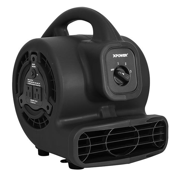 XPOWER P-80A Mighty Mini Air Mover, 600 CFM