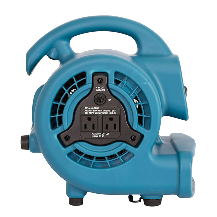 XPOWER P-80A Mighty Mini Air Mover, 600 CFM