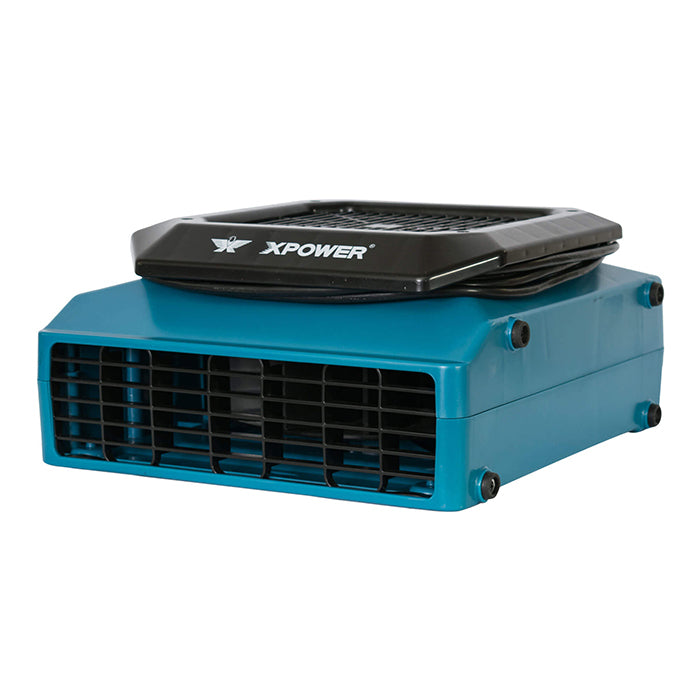 XPOWER XL-730A Professional Low Profile Air Mover, 1/3 HP, 1150 CFM