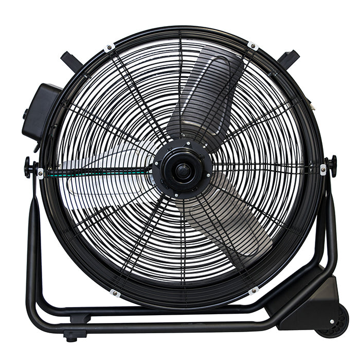 XPOWER FD-630D High Velocity Drum Fan, 24 Inch