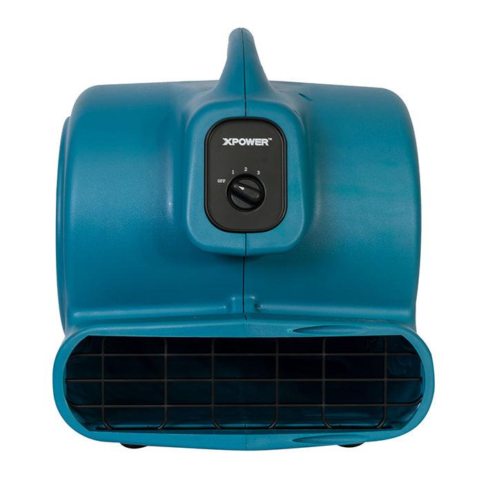 XPOWER 800-Series P-830 Air Mover, 1 HP, 3600 CFM