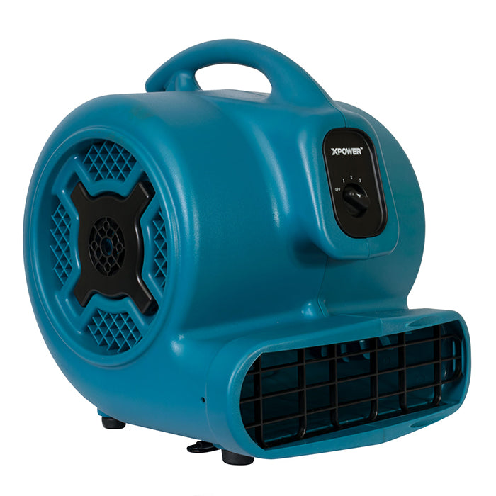 XPOWER 800-Series P-830 Air Mover, 1 HP, 3600 CFM