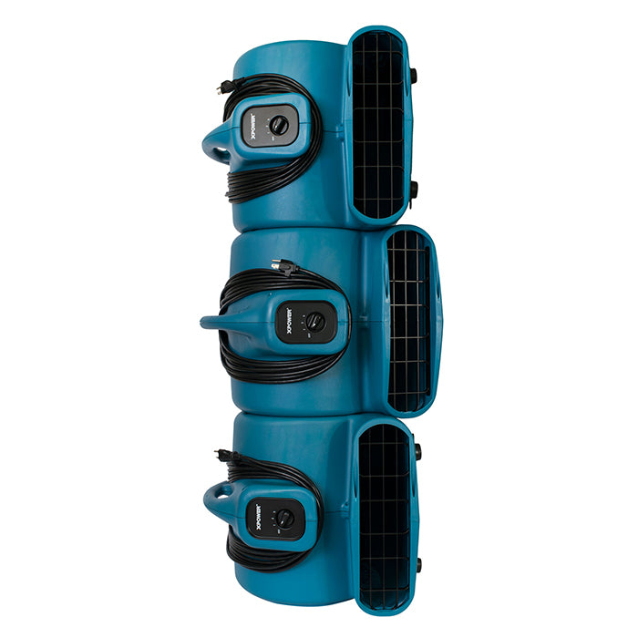 XPOWER 800-Series P-830 Air Mover, 1 HP, 3600 CFM