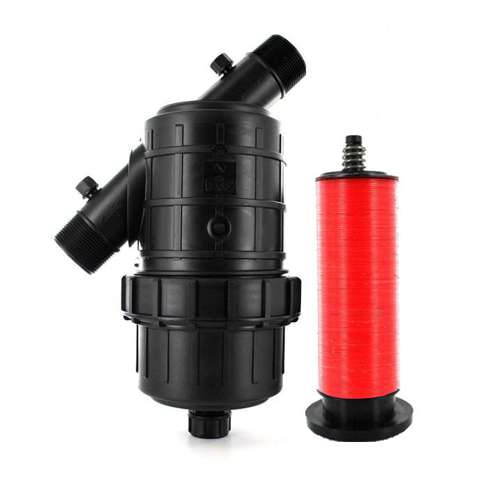 DIG MPT Inline Filter with Disc Elements