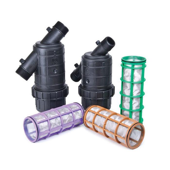 DIG MPT Inline Filter with Stainless Steel Screen